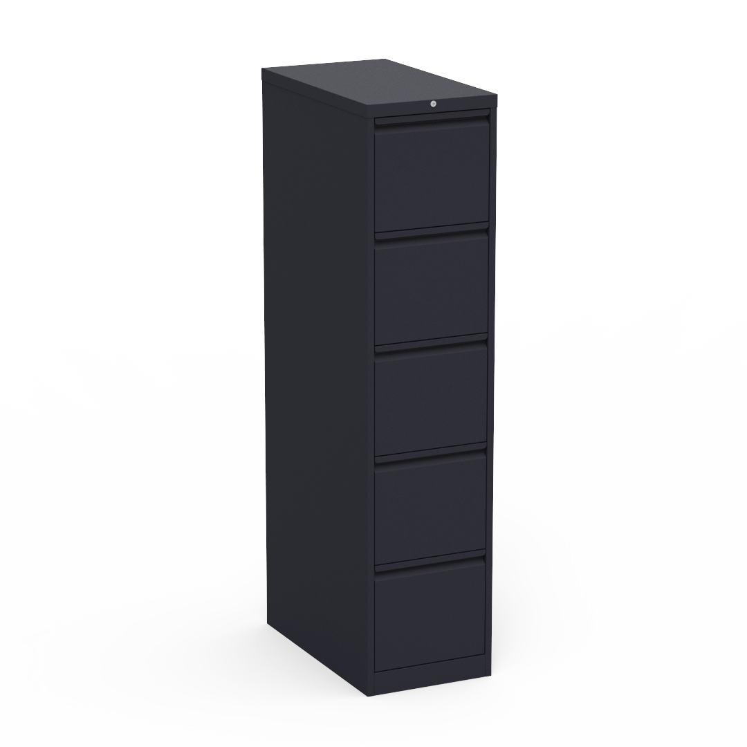 53 Series Vertical File 15" x 27" x 64" Five Letter Drawers