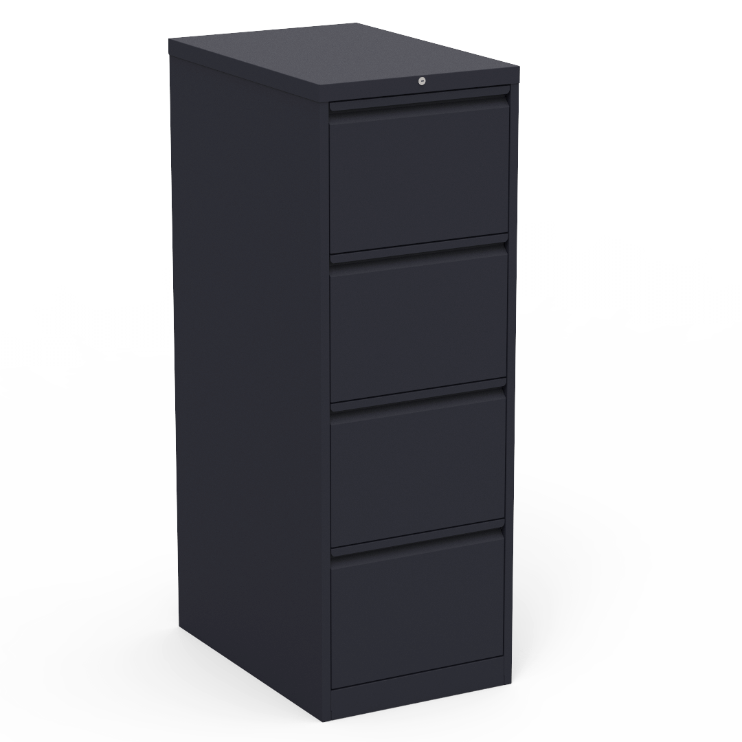 53 Series Vertical File 18" x 27" x 52" Four Legal Drawers