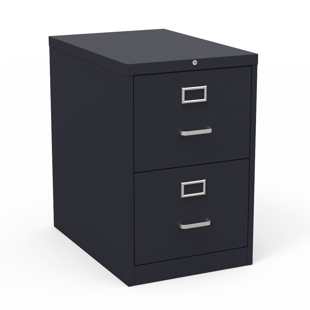 54 Series Vertical File 18" x 27" x 28" Two Legal Drawers