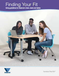 Virco Finding Your Fit catalog
