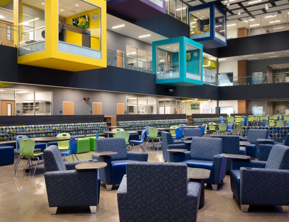 Flexible Classrooms for New Middle School