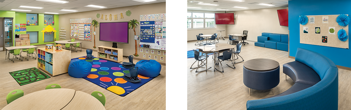 Classroom view 1