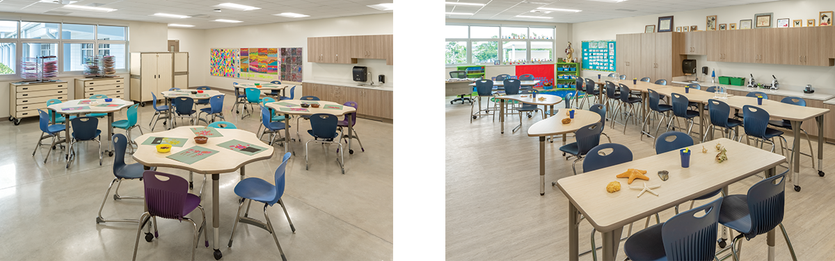 Classroom view 2