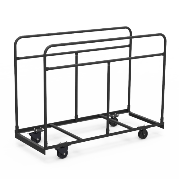 Table Truck / Storage Cart for Round Folding Tables 72