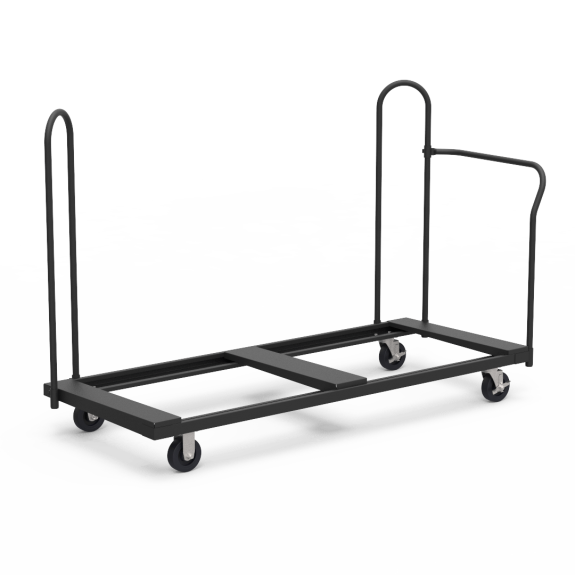 Table Truck / Storage Cart for Rectangle Folding Tables 77" x 31" x 48"