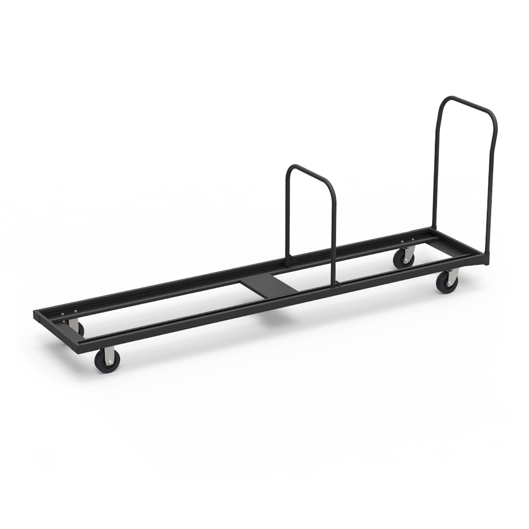 Chair Truck for Steel Folding Chairs 100" x 21" x 39", 42 Chair Capacity