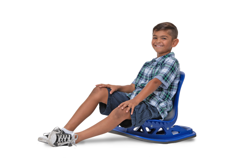 ZUMA Series Floor Rocker Kindergarten - 4th Grade Purple Iris