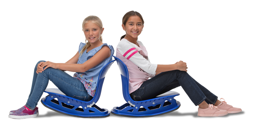 ZUMA Series Floor Rocker Kindergarten - 4th Grade Purple Iris