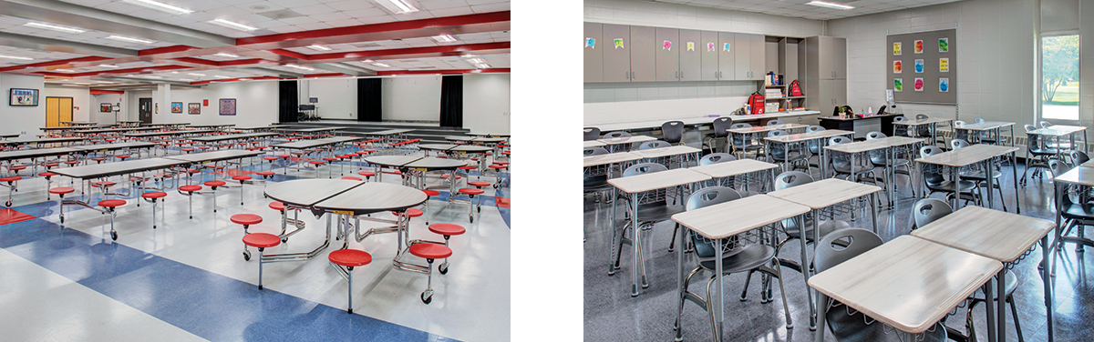 New Palestine Junior High School