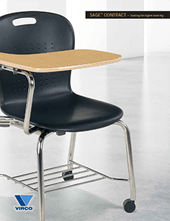 Virco Sage Contract catalog
