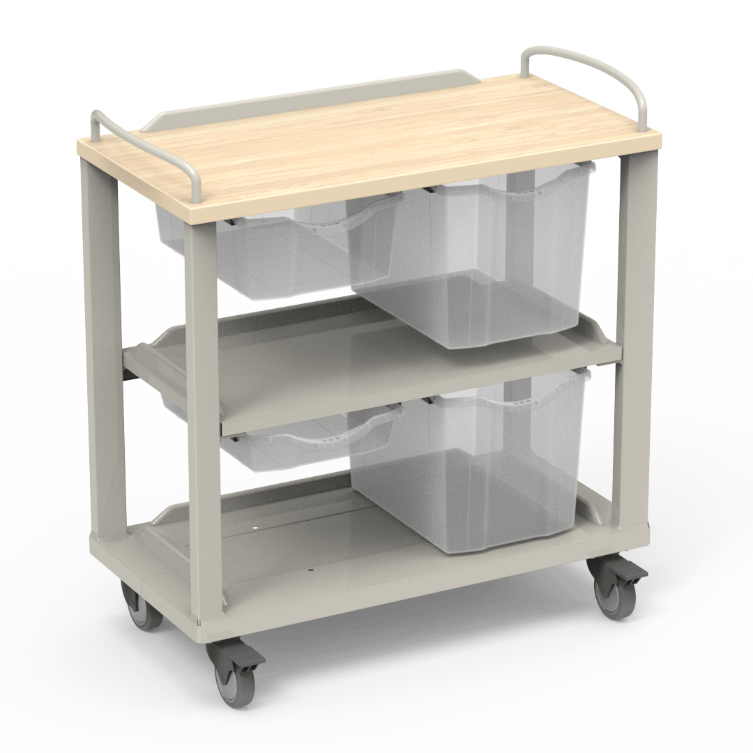 Topaz Series Classroom Cart
