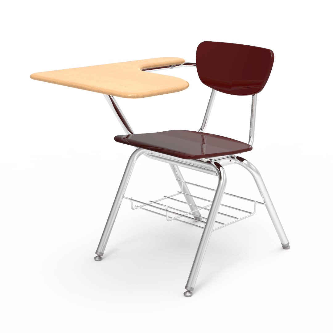 3000 Series Chair Desk Tablet Arm Top