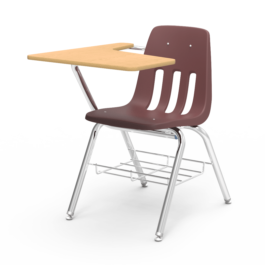 9000 Series Chair Desk Tablet Arm Top