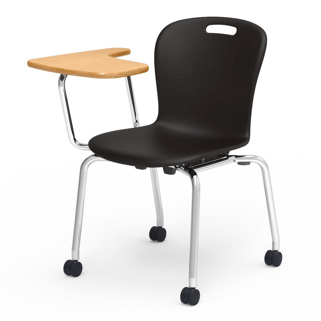 Sage Contract Chair Desk with Tablet
