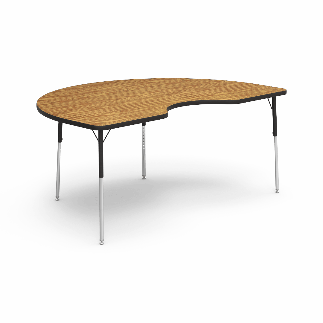 4000 Series Table 48" x 72" Kidney
