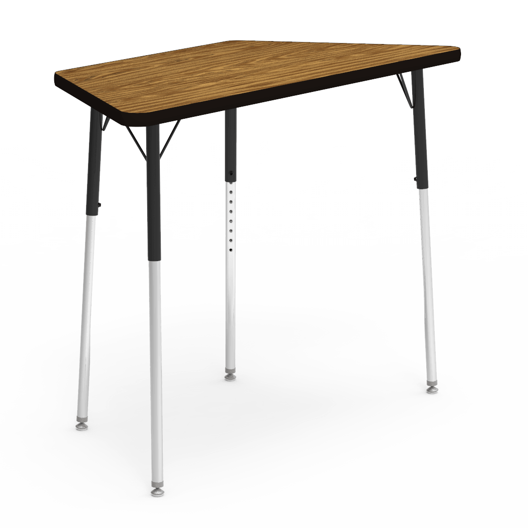 4000 Series Table 24" x 48" Trapezoid