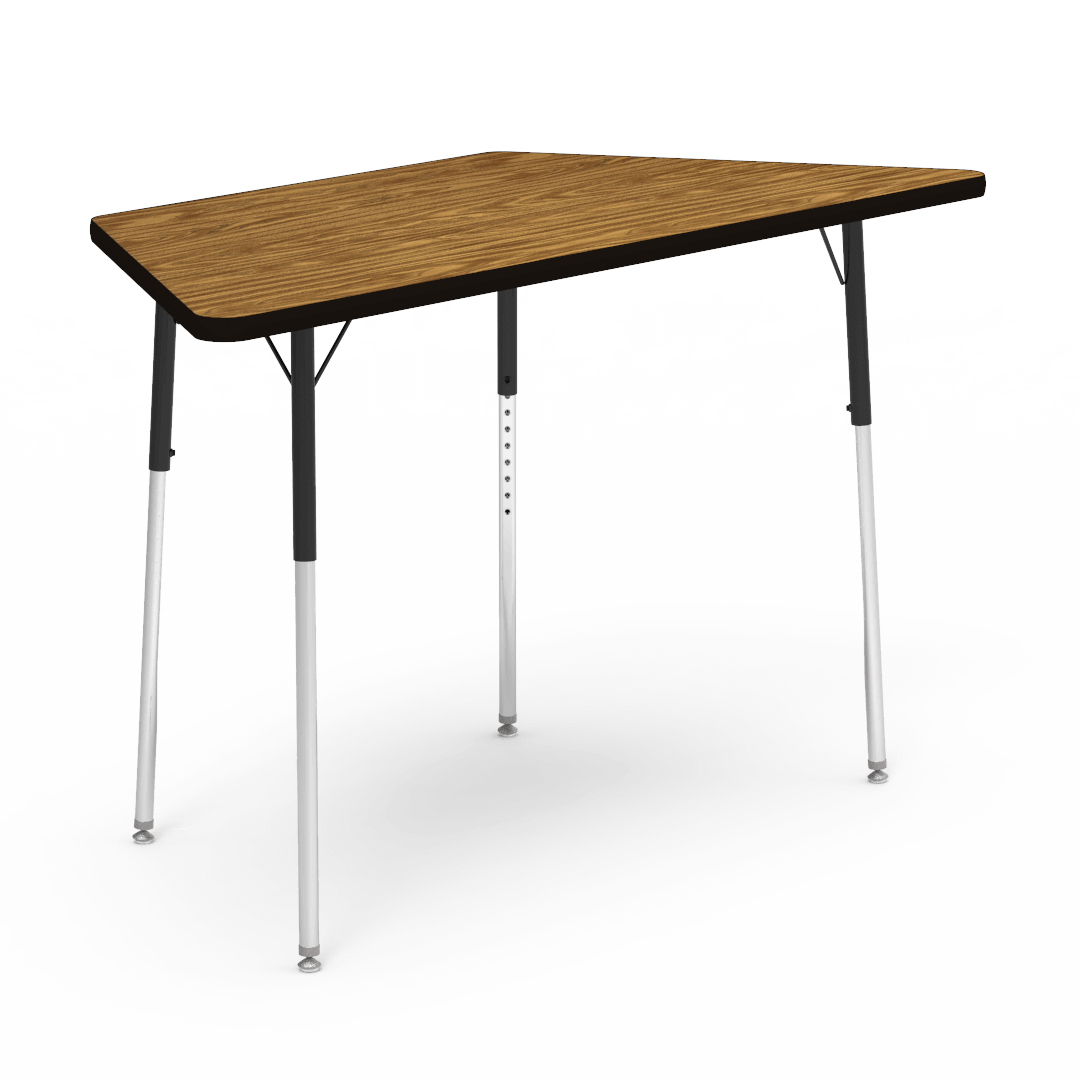 4000 Series Table 30" x 60" Trapezoid