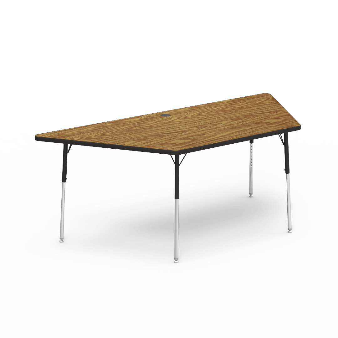 4000 Series Table 42" x 84" Trapezoid