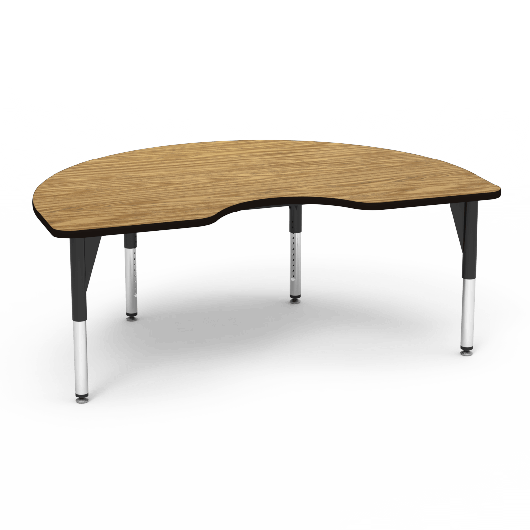 5000 Series Table 48" x 72" Kidney