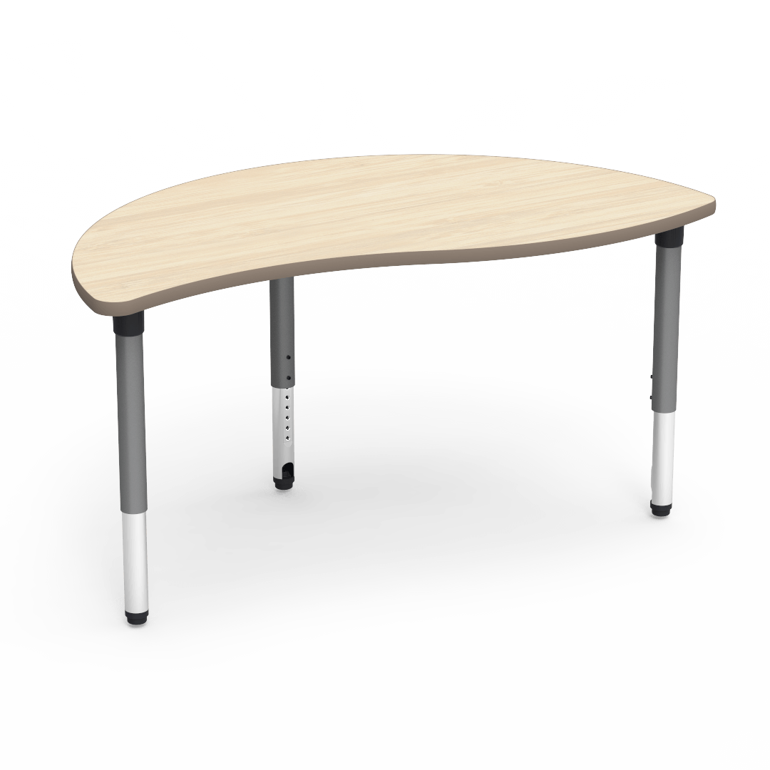 5000 Series Table 60in Nest 24in - 32in Adjustable Asian Sand Adobe Silver Mist