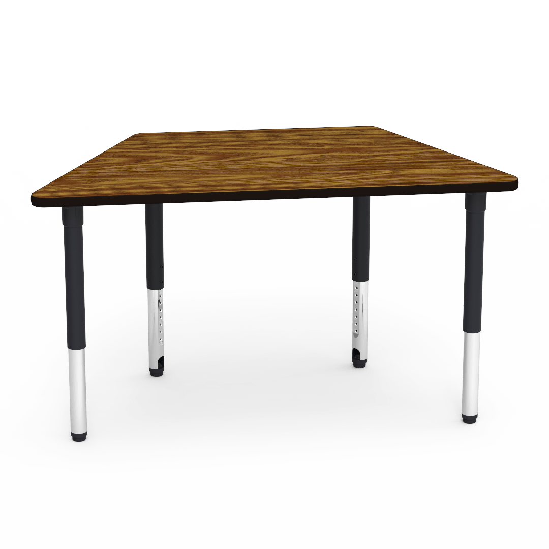 5000 Series Table 30" x 60" Trapezoid