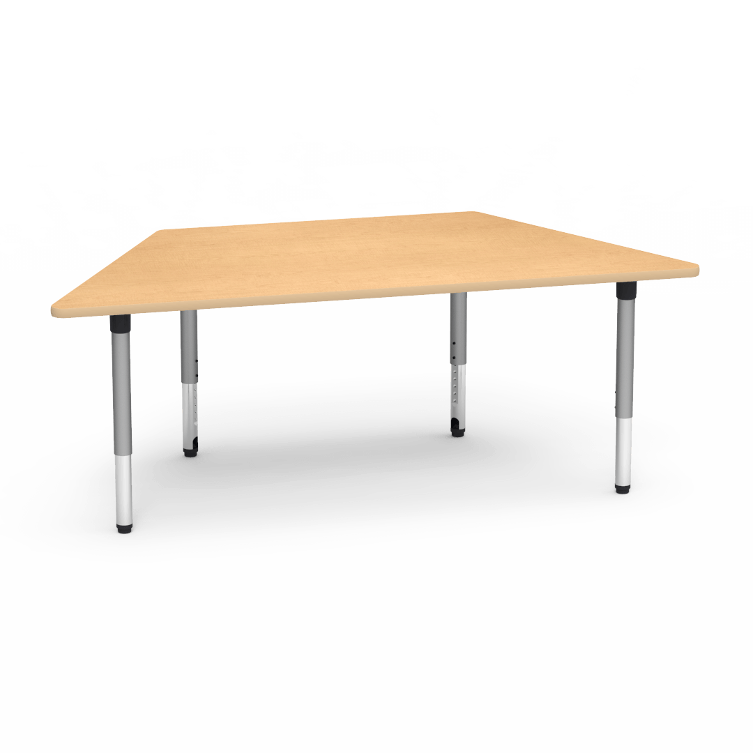 5000 Series Table 42" x 84" Trapezoid