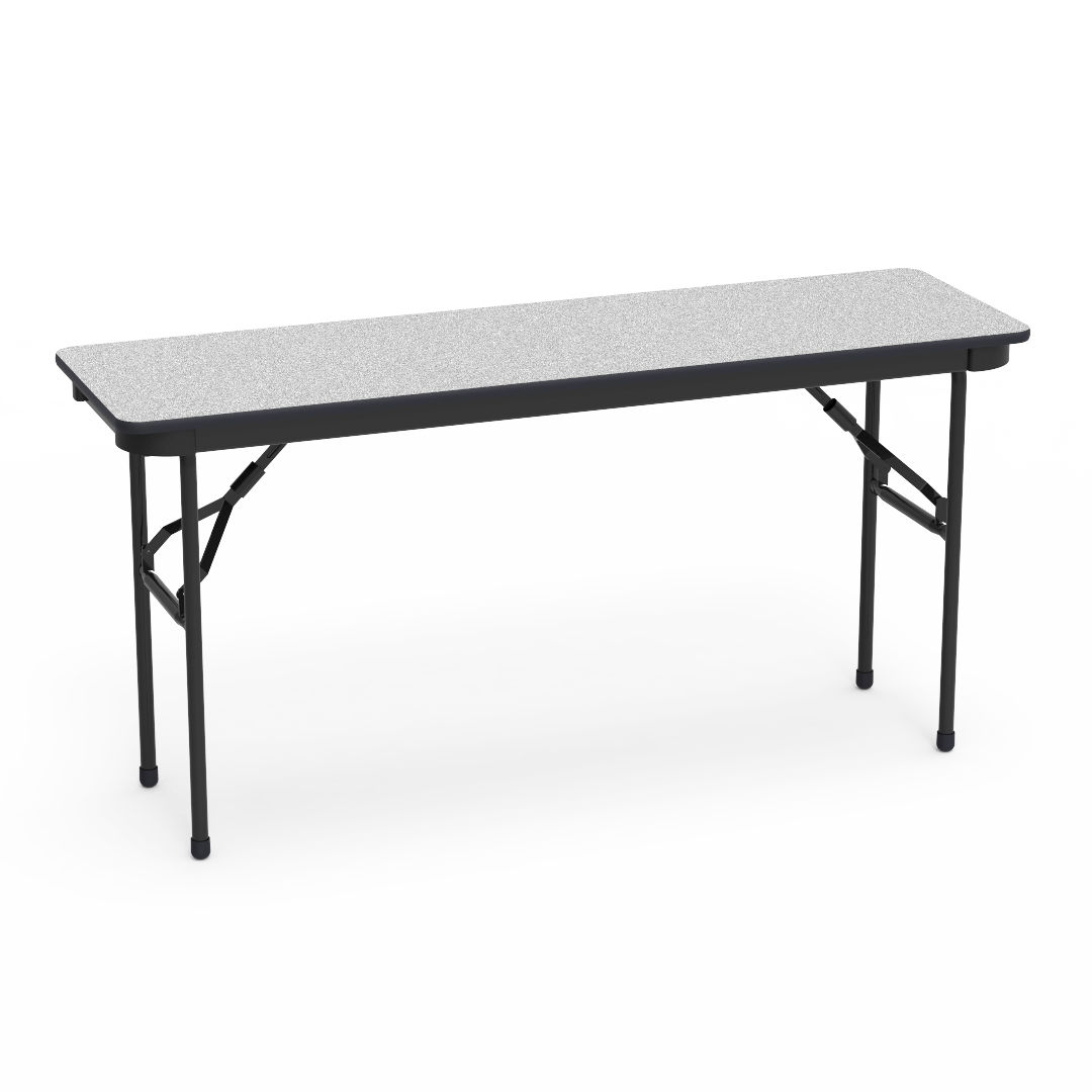 6000 Series Rectangle Folding Table 18" x 60" Top