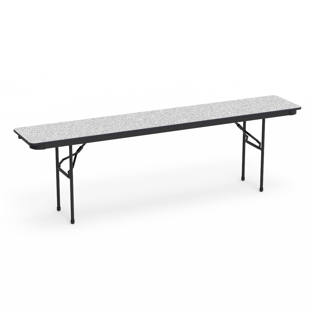 6000 Series Rectangle Folding Table 18" x 96" Top