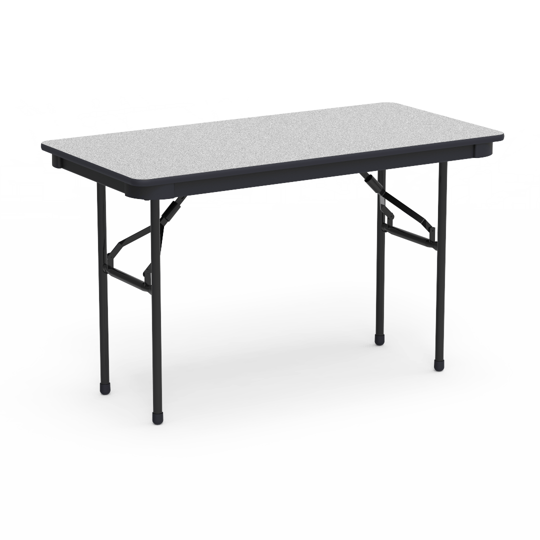 6000 Series Rectangle Folding Table 24" x 48" Top
