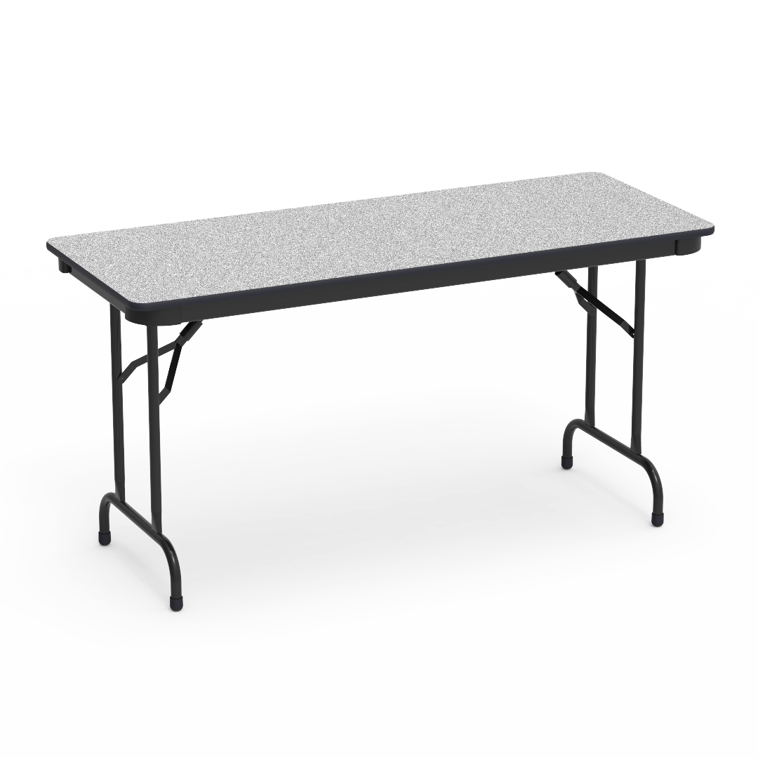 6000 Series Rectangle Folding Table 24" x 60" Top