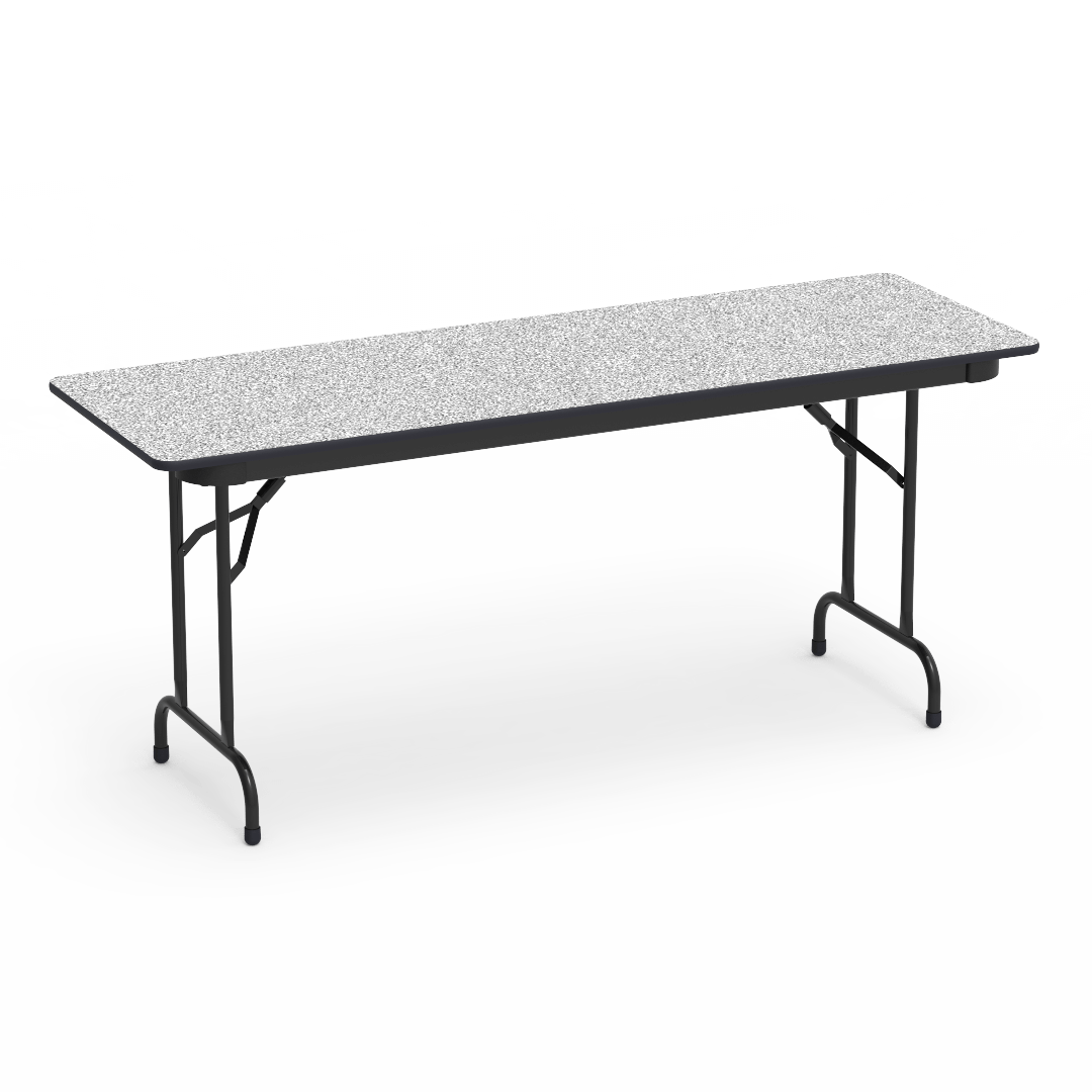 6000 Series Rectangle Folding Table 24" x 72" Top