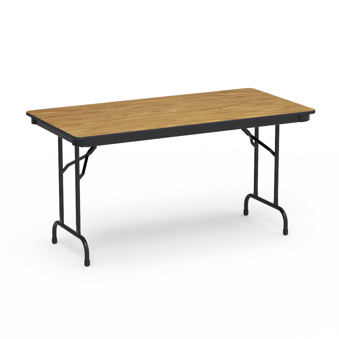 6000 Series Rectangle Folding Table 30" x 60" Top