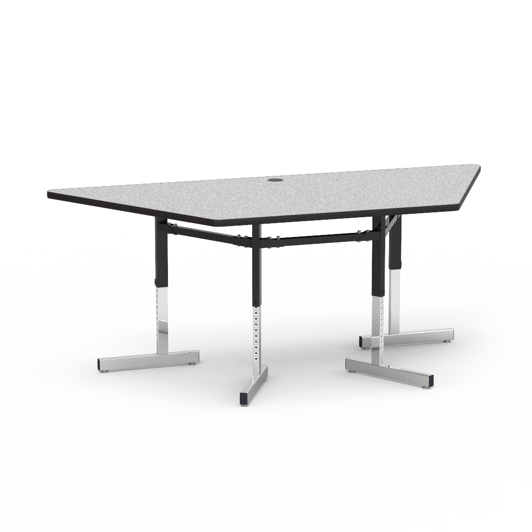 8700 Series Table 42" x 84" Trapezoid