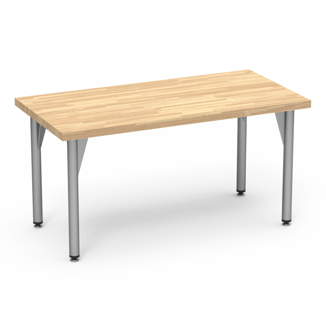 Butcher Block Series Table 30" x 60" Top