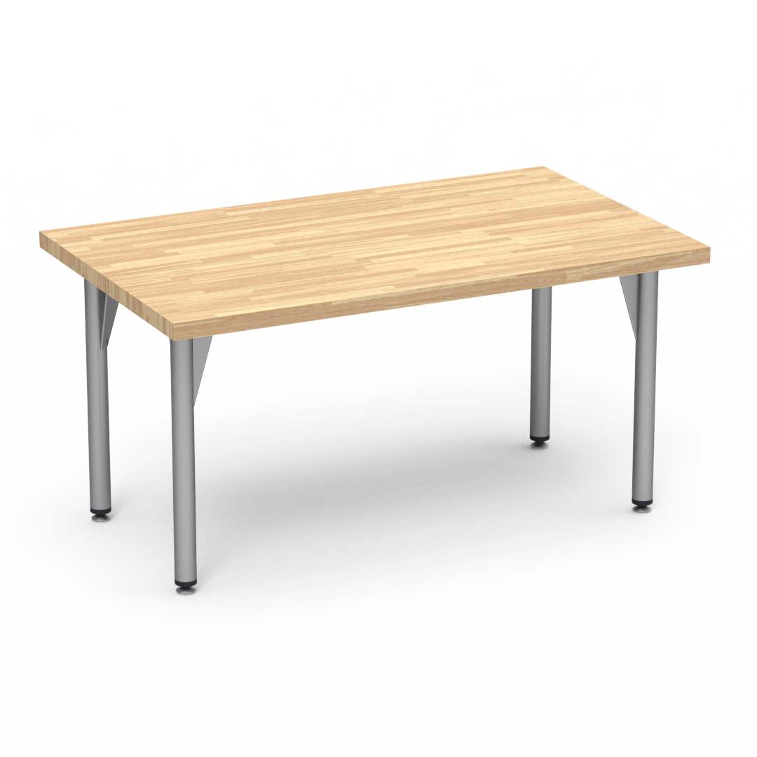 Butcher Block Series Table 36" x 60" Top