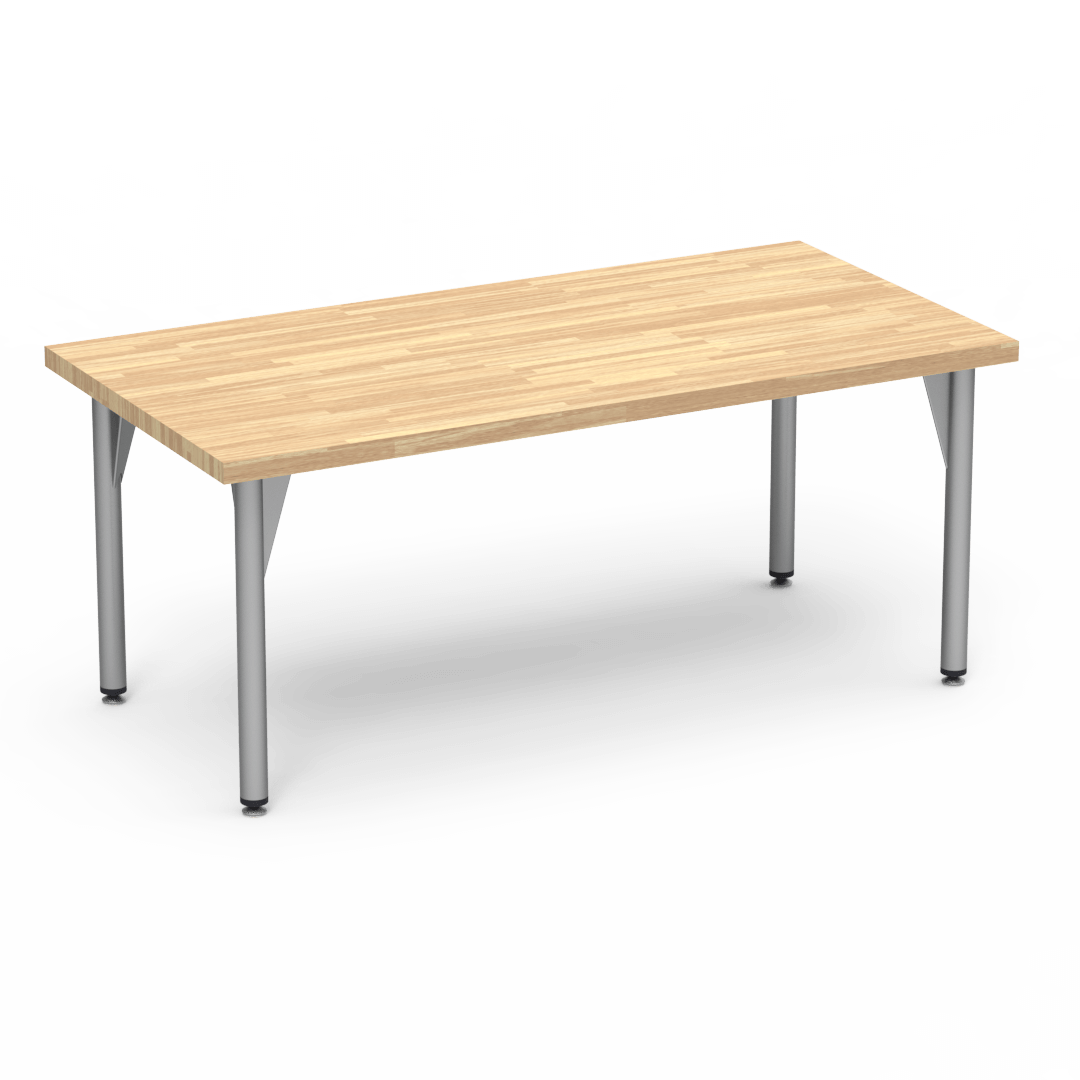 Butcher Block Series Table 36" x 72" Top