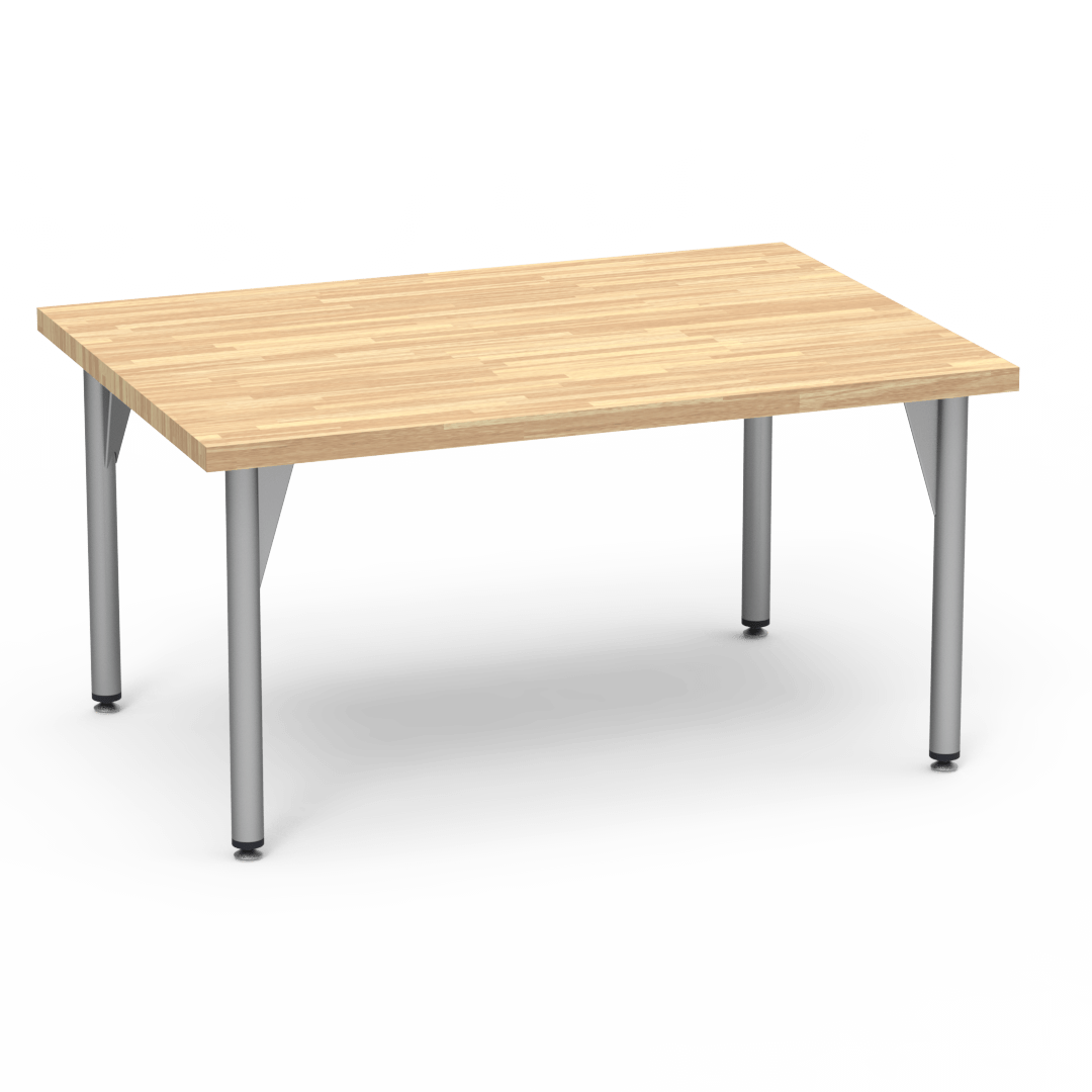 Butcher Block Series Table 42" x 60" Top