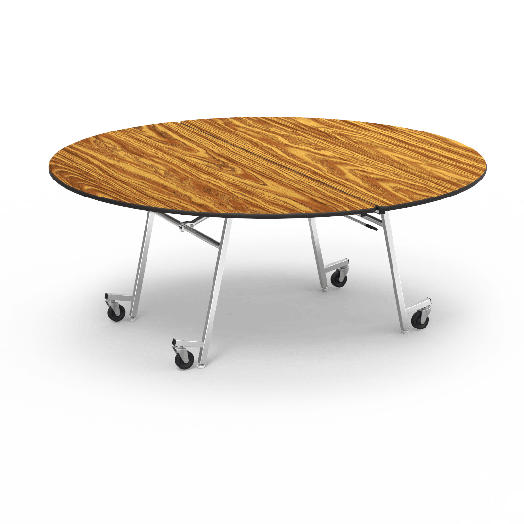 MT Series Mobile Table 72" Round Top