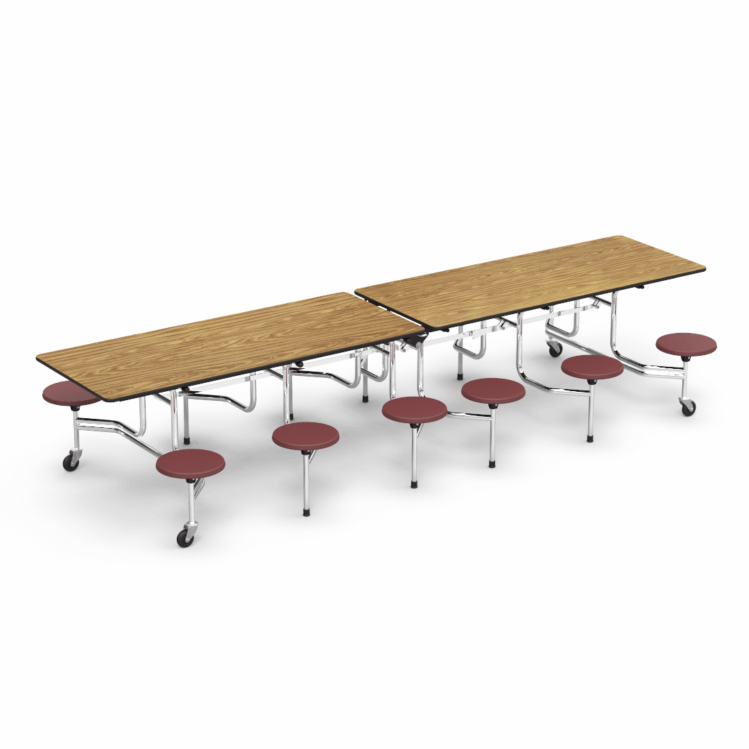 MTS Table with 12 Stools