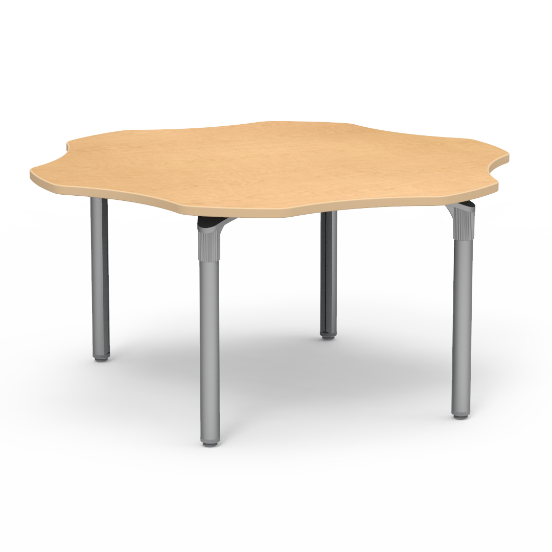 Plateau Series Table 60" Flower