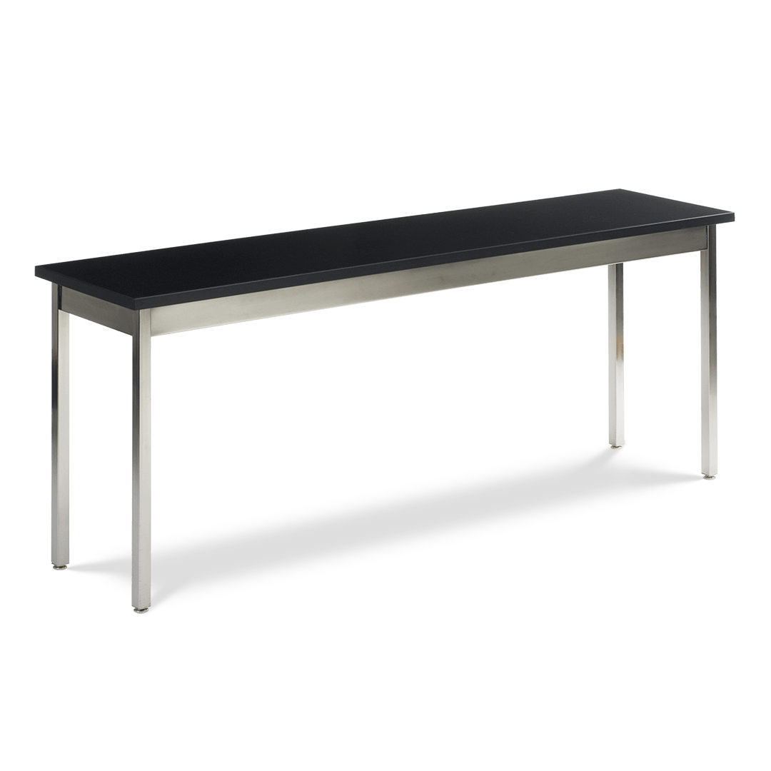 Science Table Steel-Frame 18" x 72" Epoxy Resin Top