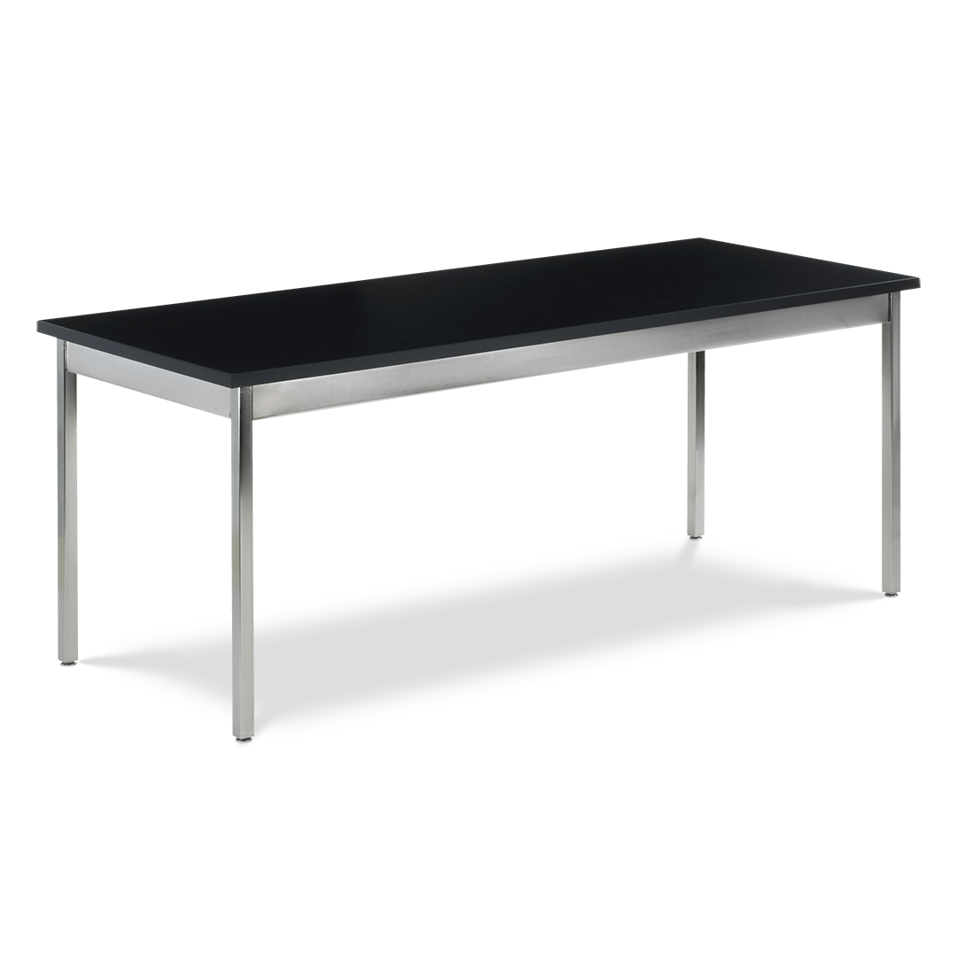 Science Table Steel-Frame 30" x 72" Epoxy Resin Top