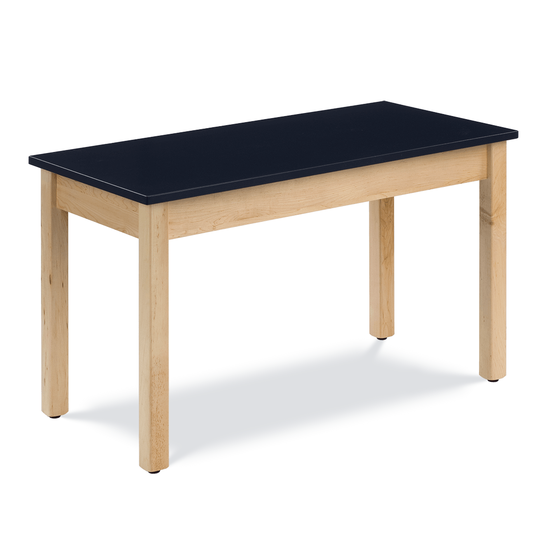 Science Table Wood-Frame 24" x 48" Chemsurf Top