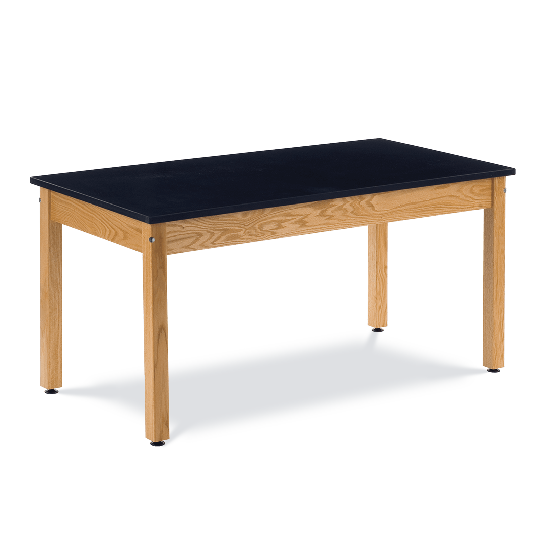 Science Table Wood-Frame 30" x 60" Chemsurf Top