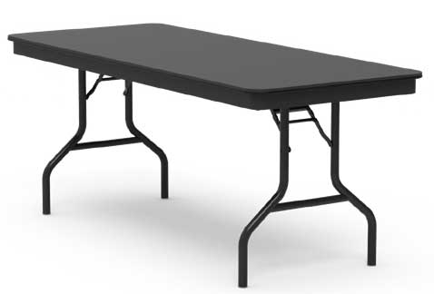 Table with folding legs