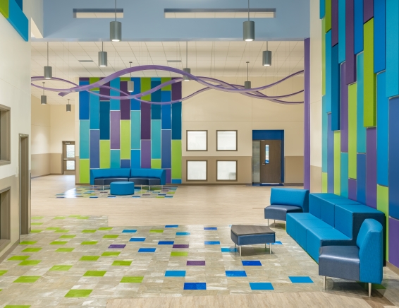Versatile Learning Spaces for New School