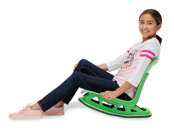 Analogy Series Floor Rocker 5th Grade - Adult Purple Iris