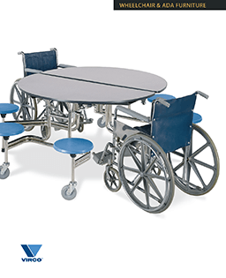 Virco Wheelchair ADA catalog