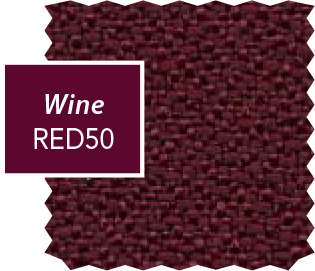 Wine with Mulberry Upholstery