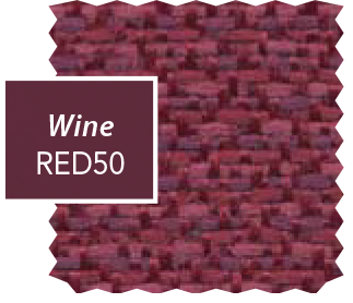 Wine with Sedona Ruby Upholstery